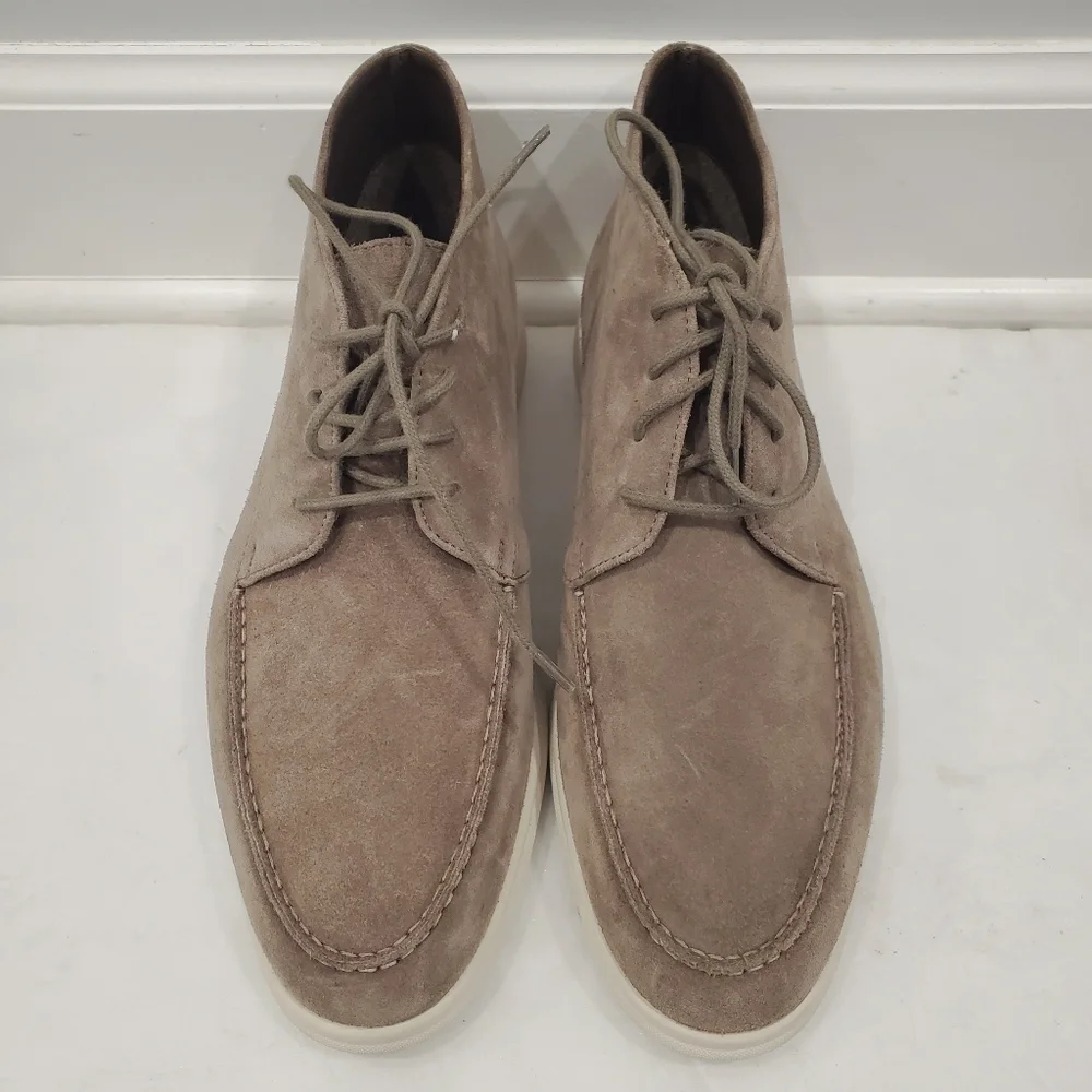 NEW CANALI Suede Chukka Boot Brown